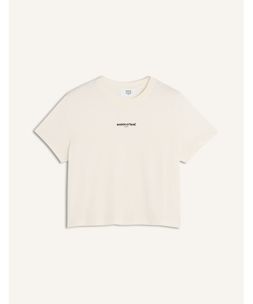 Maison Kitsune(メゾンキツネ)の「MAISON KITSUNE PARIS BABY TEE-SHIRT(Tシャツ/カットソー・レディース・ブラック/ベージュ・XS/S/M/L/XL)」の7枚目の写真