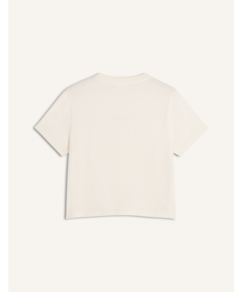 Maison Kitsune(メゾンキツネ)の「MAISON KITSUNE PARIS BABY TEE-SHIRT(Tシャツ/カットソー・レディース・ブラック/ベージュ・XS/S/M/L/XL)」の8枚目の写真
