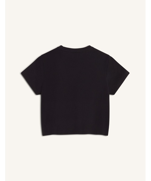 Maison Kitsune(メゾンキツネ)の「MAISON KITSUNE PARIS BABY TEE-SHIRT(Tシャツ/カットソー・レディース・ブラック/ベージュ・XS/S/M/L/XL)」の3枚目の写真