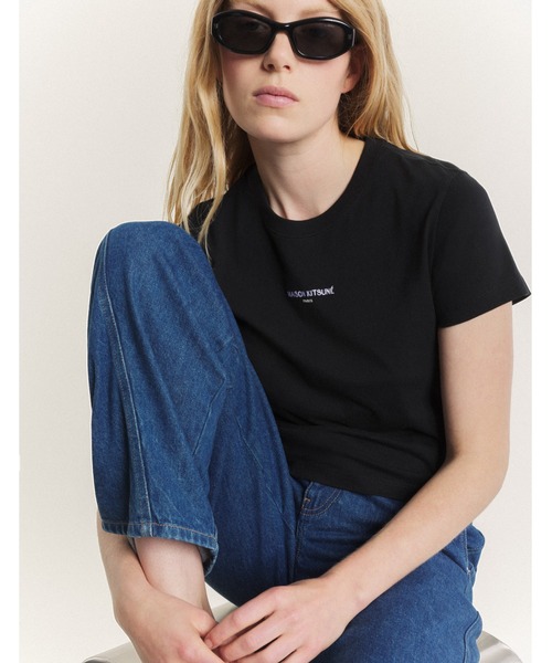 MAISON KITSUNE PARIS BABY TEE-SHIRT（Tシャツ/カットソー）｜Maison