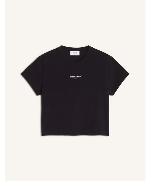 Maison Kitsune(メゾンキツネ)の「MAISON KITSUNE PARIS BABY TEE-SHIRT(Tシャツ/カットソー・レディース・ブラック/ベージュ・XS/S/M/L/XL)」の12枚目の写真