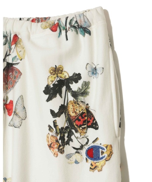 UNDERCOVER/アンダーカバー】UC2E1502-2/BF総柄11.5oz CP裏毛ﾋﾞｰｽﾞ刺繍