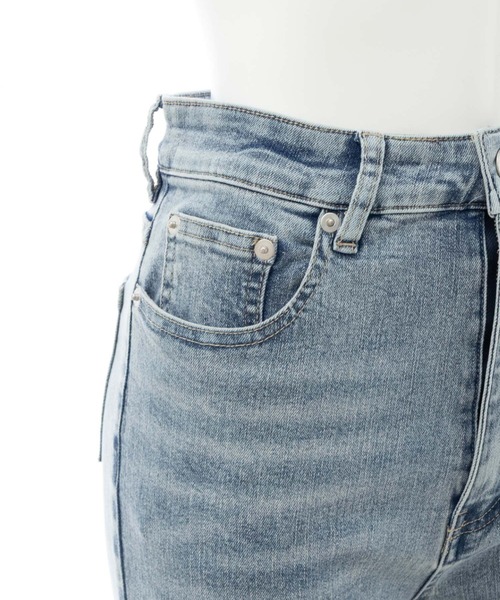 INGNI SOELA（イングソエラ）の「【INGNI　SOELA】美脚ストレッチフレアデニムパンツ／WEB限定（デニムパンツ・レディース・ブルー/インディゴブルー/ブラック・S/M）」の15枚目の写真