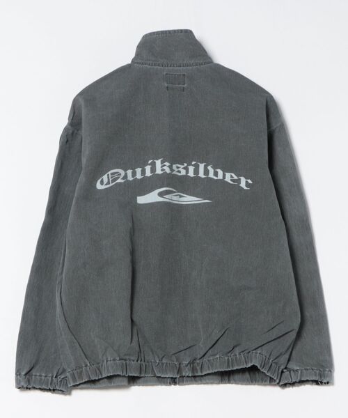 Quiksilver（クイックシルバー）の「QUIKSILVER メンズ/ユニセックス SURF SK8 JACKET フルジップジャケット ルーズフィット<MERCURY COLLECTION> 【2026年春夏モデル】/クイックシルバーナイロンブルゾン（ブルゾン・メンズ・ブラック/インディゴブルー・LARGE/MEDIUM/X-LARGE）」の20枚目の写真