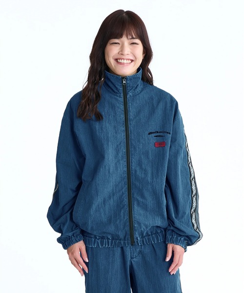 QUIKSILVER メンズ/ユニセックス SURF SK8 JACKET フルジップジャケット ルーズフィット<MERCURY COLLECTION> 【2026年春夏モデル】/クイックシルバーナイロンブルゾン
