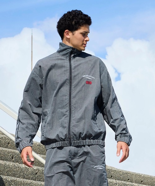 Quiksilver（クイックシルバー）の「QUIKSILVER メンズ/ユニセックス SURF SK8 JACKET フルジップジャケット ルーズフィット<MERCURY COLLECTION> 【2026年春夏モデル】/クイックシルバーナイロンブルゾン（ブルゾン・メンズ・ブラック/インディゴブルー・LARGE/MEDIUM/X-LARGE）」の18枚目の写真