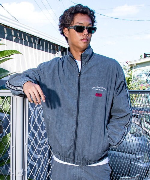 Quiksilver（クイックシルバー）の「QUIKSILVER メンズ/ユニセックス SURF SK8 JACKET フルジップジャケット ルーズフィット<MERCURY COLLECTION> 【2026年春夏モデル】/クイックシルバーナイロンブルゾン（ブルゾン・メンズ・ブラック/インディゴブルー・LARGE/MEDIUM/X-LARGE）」の19枚目の写真