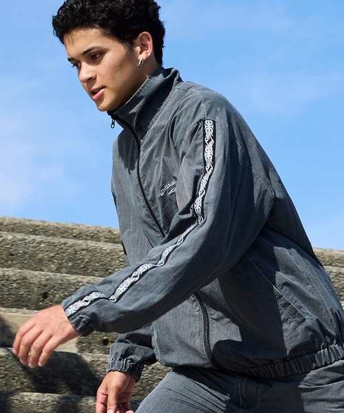 Quiksilver（クイックシルバー）の「QUIKSILVER メンズ/ユニセックス SURF SK8 JACKET フルジップジャケット ルーズフィット<MERCURY COLLECTION> 【2026年春夏モデル】/クイックシルバーナイロンブルゾン（ブルゾン・メンズ・ブラック/インディゴブルー・LARGE/MEDIUM/X-LARGE）」の6枚目の写真