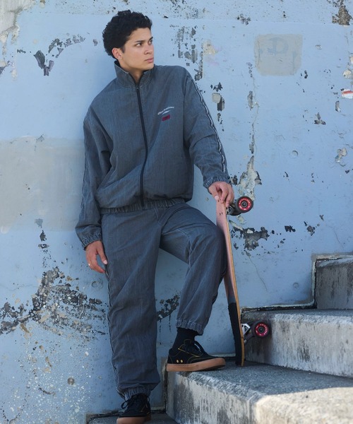 Quiksilver（クイックシルバー）の「QUIKSILVER メンズ/ユニセックス SURF SK8 JACKET フルジップジャケット ルーズフィット<MERCURY COLLECTION> 【2026年春夏モデル】/クイックシルバーナイロンブルゾン（ブルゾン・メンズ・ブラック/インディゴブルー・LARGE/MEDIUM/X-LARGE）」の7枚目の写真
