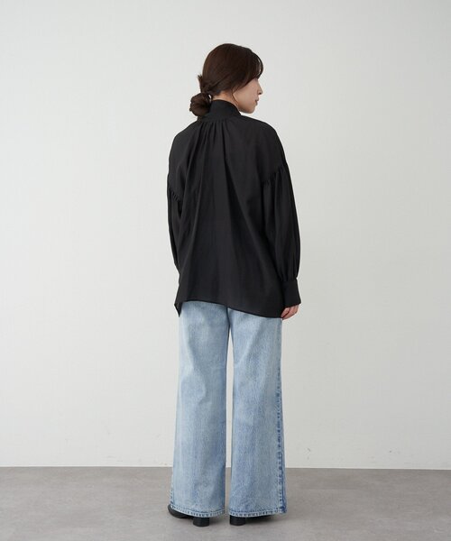 SHENERY（シーナリー）の「ainode ﾌﾚｱﾃﾞﾆﾑ（デニムパンツ・レディース・インディゴブルー/ブルー・SMALL/MEDIUM）」の7枚目の写真