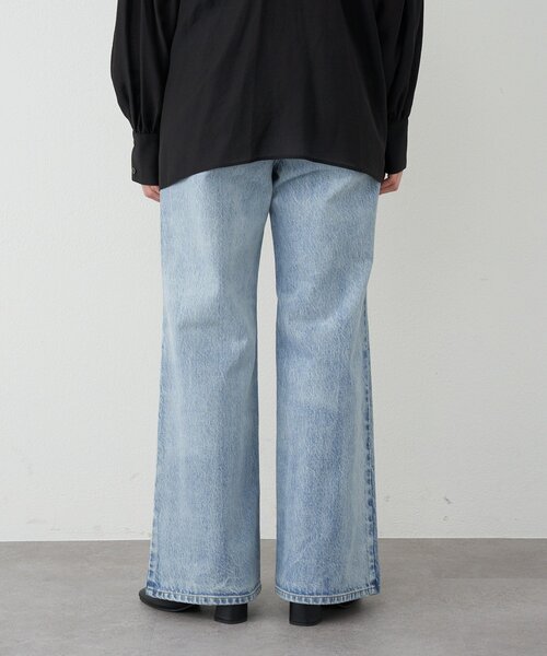 SHENERY（シーナリー）の「ainode ﾌﾚｱﾃﾞﾆﾑ（デニムパンツ・レディース・インディゴブルー/ブルー・SMALL/MEDIUM）」の11枚目の写真