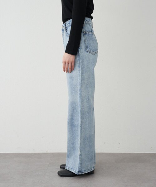 SHENERY（シーナリー）の「ainode ﾌﾚｱﾃﾞﾆﾑ（デニムパンツ・レディース・インディゴブルー/ブルー・SMALL/MEDIUM）」の13枚目の写真