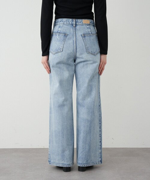 SHENERY（シーナリー）の「ainode ﾌﾚｱﾃﾞﾆﾑ（デニムパンツ・レディース・インディゴブルー/ブルー・SMALL/MEDIUM）」の14枚目の写真