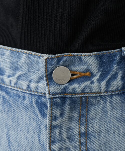 SHENERY（シーナリー）の「ainode ﾌﾚｱﾃﾞﾆﾑ（デニムパンツ・レディース・インディゴブルー/ブルー・SMALL/MEDIUM）」の15枚目の写真