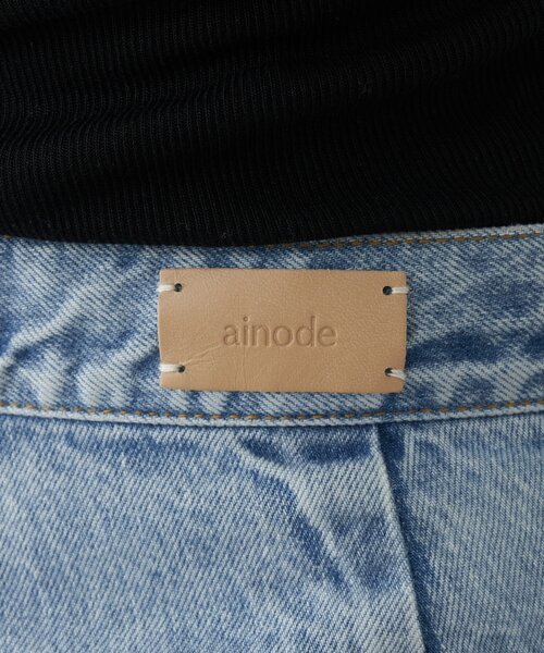 SHENERY（シーナリー）の「ainode ﾌﾚｱﾃﾞﾆﾑ（デニムパンツ・レディース・インディゴブルー/ブルー・SMALL/MEDIUM）」の18枚目の写真