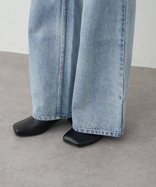 SHENERY（シーナリー）の「ainode ﾌﾚｱﾃﾞﾆﾑ（デニムパンツ・レディース・インディゴブルー/ブルー・SMALL/MEDIUM）」の19枚目の写真