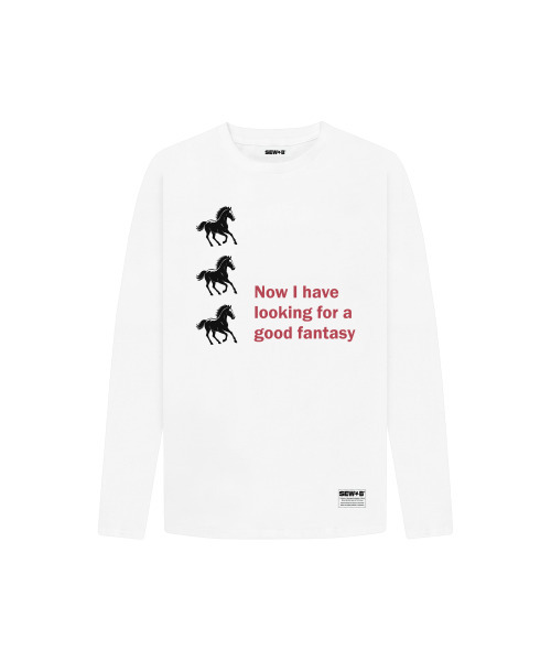 SEW-B(ソービー)の「オーバーサイズLOOK長袖Tシャツ(Tシャツ/カットソー・レディース・その他・FREE)」の6枚目の写真