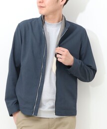 NOLLEY'S（ノーリーズ）の「シックアンドシン　ナチュラルストレッチ　シングルライダース（ライダースジャケット）」