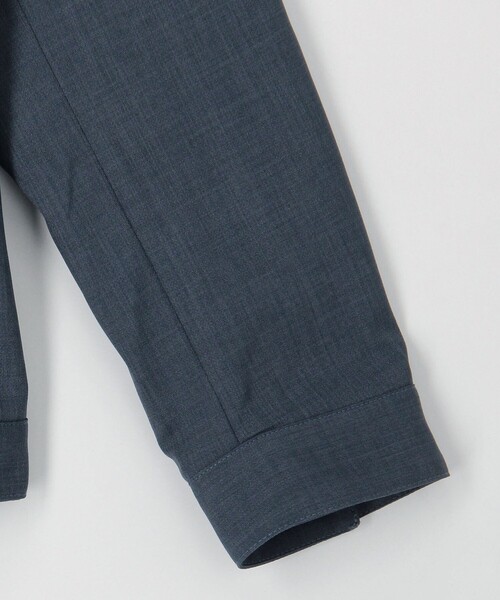 NOLLEY'S LIGHT(ノーリーズライト)の「シックアンドシン ナチュラルストレッチ シングルライダース(ライダースジャケット・メンズ・ネイビー/グレイッシュブルー/グレイッシュベージュ・L/M)」の15枚目の写真