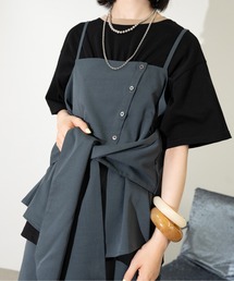 MIDVEIN（ミッドヴェイン）の「Ribbon camisole bustier（キャミソール）」