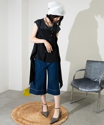 MIDVEIN（ミッドヴェイン）の「Ribbon camisole bustier（キャミソール）」