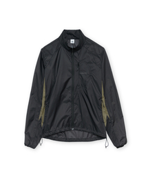 BROWNYARD BALANCE（ブラウンヤード・バランス）の「エアロウィンドブレーカー、ブラック（ナイロンジャケット）」