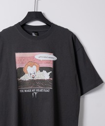 JOHN'S CLOSET | 【15】〔IT/イット〕 ペニーワイズ アソートプリント ユーズドライク半袖Tシャツ(Tシャツ/カットソー)