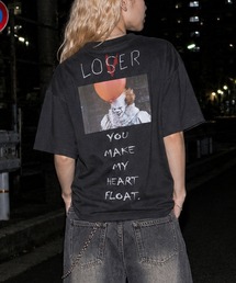 【15】〔IT/イット〕 ペニーワイズ アソートプリント ユーズドライク半袖Tシャツ