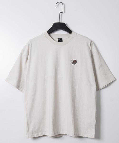 JOHN'S CLOSET(ジョンズクローゼット)の「【15】〔IT/イット〕 ペニーワイズ アソートプリント ユーズドライク半袖Tシャツ(Tシャツ/カットソー・メンズ・ホワイト系2/ホワイト系1/ブラック系1/ホワイト系4/ブラック系3/ブラック系4/ブラック系2/ホワイト系3・MEDIUM/X-LARGE/LARGE)」の13枚目の写真