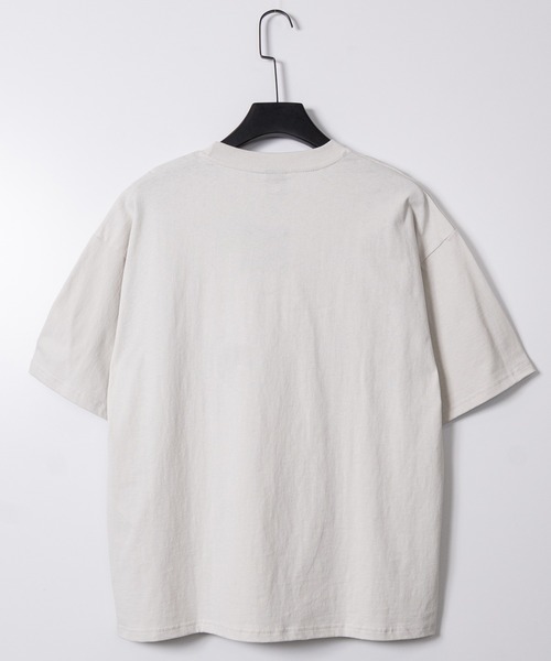 JOHN'S CLOSET(ジョンズクローゼット)の「【15】〔IT/イット〕 ペニーワイズ アソートプリント ユーズドライク半袖Tシャツ(Tシャツ/カットソー・メンズ・ホワイト系2/ホワイト系1/ブラック系1/ホワイト系4/ブラック系3/ブラック系4/ブラック系2/ホワイト系3・MEDIUM/X-LARGE/LARGE)」の12枚目の写真