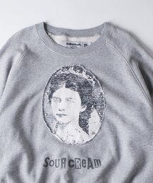 Sourcream | 【Sourcream】リメイクスタッズスウェット(スウェット)