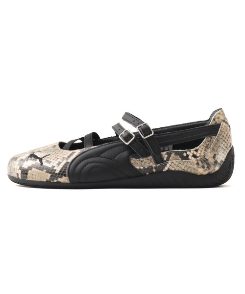PUMA(プーマ)の「PUMA SPEEDCAT BALLET SNAKE WNS / プーマ スピードキャット バレエ スネーク ウィメンズ(スニーカー・レディース・ブラック・23.5cm/23.0cm/22.5cm/24.5cm/25.0cm/24.0cm)」の5枚目の写真