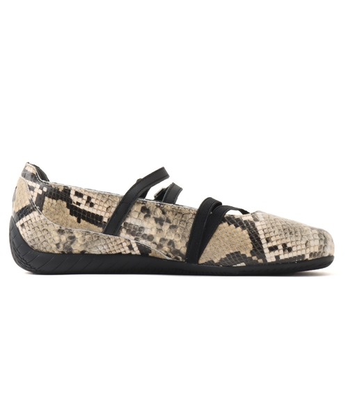PUMA(プーマ)の「PUMA SPEEDCAT BALLET SNAKE WNS / プーマ スピードキャット バレエ スネーク ウィメンズ(スニーカー・レディース・ブラック・23.5cm/23.0cm/22.5cm/24.5cm/25.0cm/24.0cm)」の6枚目の写真