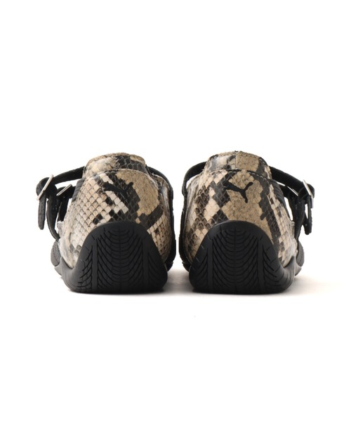PUMA(プーマ)の「PUMA SPEEDCAT BALLET SNAKE WNS / プーマ スピードキャット バレエ スネーク ウィメンズ(スニーカー・レディース・ブラック・23.5cm/23.0cm/22.5cm/24.5cm/25.0cm/24.0cm)」の4枚目の写真