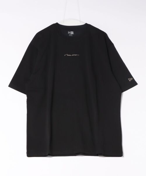 NEW ERA（ニューエラ）の「NEW ERA/ニューエラ SS OS CT TEEITTEN Tシャツ（Tシャツ/カットソー・レディース・ブラック/ホワイト・XL）」の2枚目の写真