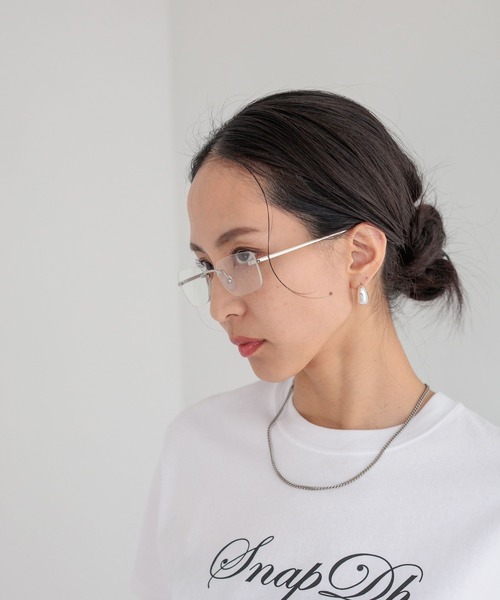 HEREIAM(ヘレイアム)の「【HEREIAM】RIMLESS GRASS(メガネ・レディース・その他1・FREE)」の9枚目の写真