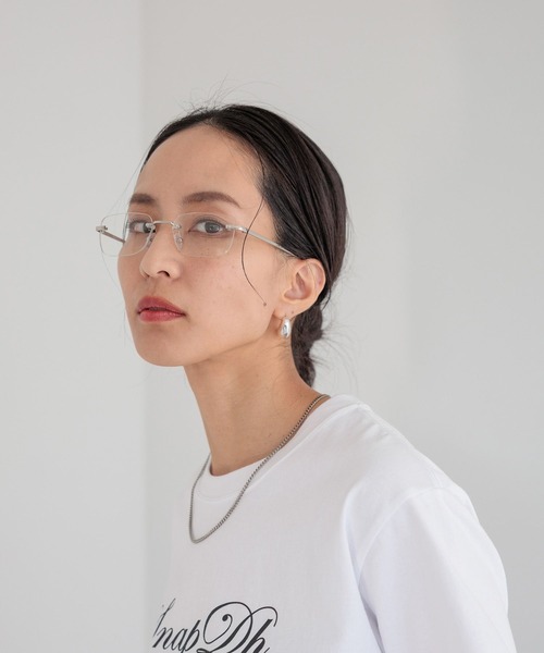 HEREIAM(ヘレイアム)の「【HEREIAM】RIMLESS GRASS(メガネ・レディース・その他1・FREE)」の10枚目の写真