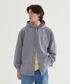 COVERNAT（カバーナット）の「ARCH LOGO HOODED CHECK SHIRT（シャツ/ブラウス・SMALL）」