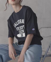 URBAN RESEARCH Sonny Label（アーバンリサーチサニーレーベル）の「『別注』CHAMPION×Sonny Label　ロゴスウェットTシャツ（スウェット）」