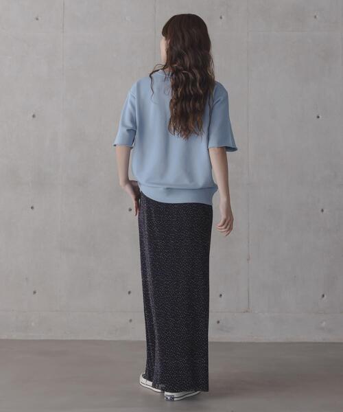 URBAN RESEARCH Sonny Label（アーバンリサーチサニーレーベル）の「『別注』CHAMPION×Sonny Label　ロゴスウェットTシャツ（スウェット・レディース・ホワイト系その他/ホワイト/ブルー/ネイビー・LARGE/MEDIUM）」の20枚目の写真