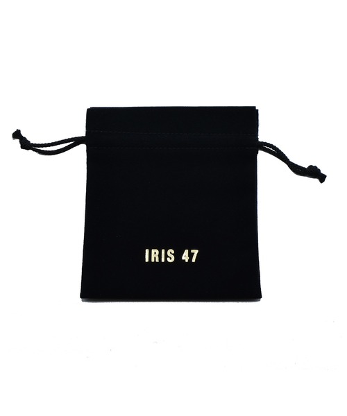 IRIS47（イリスフォーセブン）の「【IRIS 47】tarantella onyx earring/タランテラ オニキス イヤリング BO248（イヤリング・レディース・ブラック・FREE）」の3枚目の写真