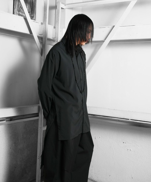 Back long shirt/バックロングシャツ（シャツ/ブラウス）｜Ruze（ルゼ
