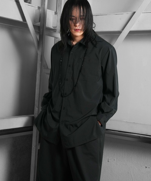 Back long shirt/バックロングシャツ（シャツ/ブラウス）｜Ruze（ルゼ
