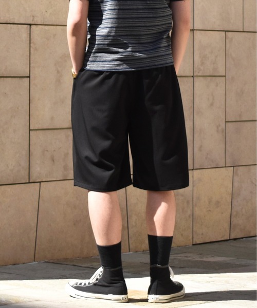 Noen(ノエン)の「ワイドフィットグルカショーツ(その他パンツ・メンズ・ブラック/ハウンドトゥース・LARGE/MEDIUM)」の6枚目の写真