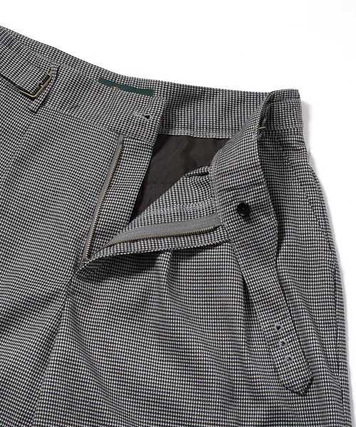 Noen(ノエン)の「ワイドフィットグルカショーツ(その他パンツ・メンズ・ブラック/ハウンドトゥース・LARGE/MEDIUM)」の18枚目の写真