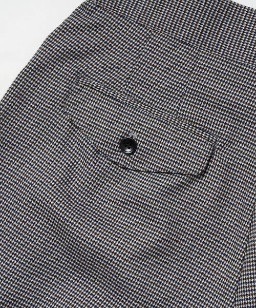 Noen(ノエン)の「ワイドフィットグルカショーツ(その他パンツ・メンズ・ブラック/ハウンドトゥース・LARGE/MEDIUM)」の20枚目の写真