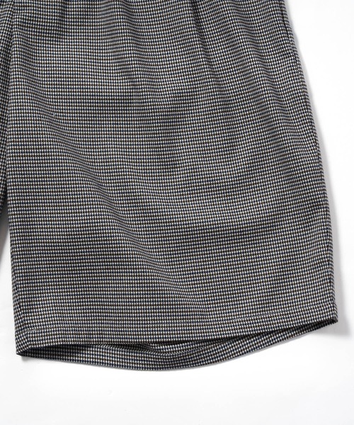 Noen(ノエン)の「ワイドフィットグルカショーツ(その他パンツ・メンズ・ブラック/ハウンドトゥース・LARGE/MEDIUM)」の21枚目の写真
