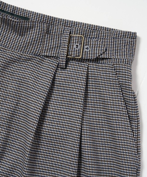 Noen(ノエン)の「ワイドフィットグルカショーツ(その他パンツ・メンズ・ブラック/ハウンドトゥース・LARGE/MEDIUM)」の19枚目の写真