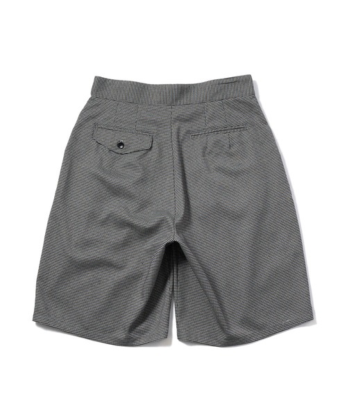 Noen(ノエン)の「ワイドフィットグルカショーツ(その他パンツ・メンズ・ブラック/ハウンドトゥース・LARGE/MEDIUM)」の17枚目の写真