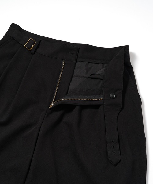 Noen(ノエン)の「ワイドフィットグルカショーツ(その他パンツ・メンズ・ブラック/ハウンドトゥース・LARGE/MEDIUM)」の11枚目の写真